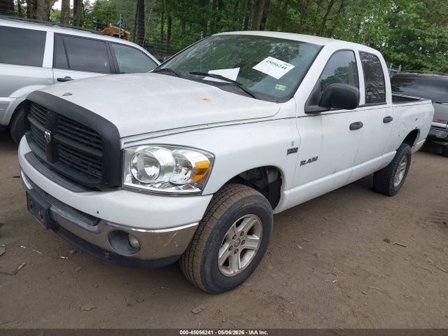 2008 Dodge Ram 1500 Slt მანქანა იყიდება აუქციონზე, vin: 1D7HU18208S592413, აუქციონის ნომერი: 45056241