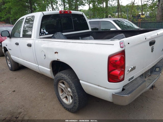 2008 Dodge Ram 1500 Slt მანქანა იყიდება აუქციონზე, vin: 1D7HU18208S592413, აუქციონის ნომერი: 45056241