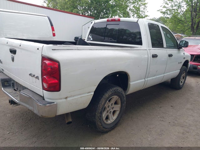 2008 Dodge Ram 1500 Slt მანქანა იყიდება აუქციონზე, vin: 1D7HU18208S592413, აუქციონის ნომერი: 45056241