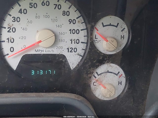 2008 Dodge Ram 1500 Slt მანქანა იყიდება აუქციონზე, vin: 1D7HU18208S592413, აუქციონის ნომერი: 45056241