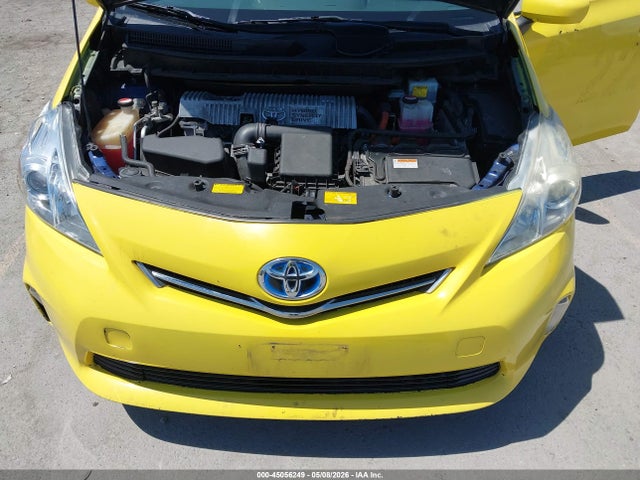 2014 Toyota Prius V Three მანქანა იყიდება აუქციონზე, vin: JTDZN3EUXEJ011093, აუქციონის ნომერი: 45056249