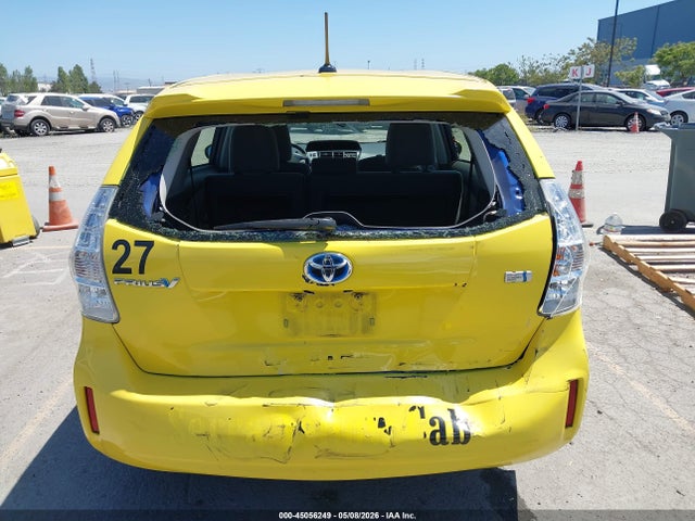 2014 Toyota Prius V Three მანქანა იყიდება აუქციონზე, vin: JTDZN3EUXEJ011093, აუქციონის ნომერი: 45056249
