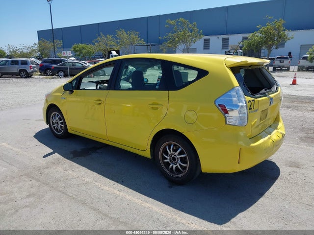 2014 Toyota Prius V Three მანქანა იყიდება აუქციონზე, vin: JTDZN3EUXEJ011093, აუქციონის ნომერი: 45056249