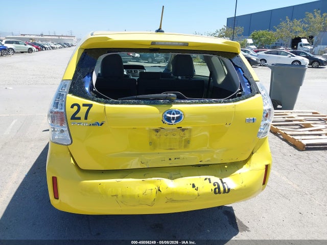2014 Toyota Prius V Three მანქანა იყიდება აუქციონზე, vin: JTDZN3EUXEJ011093, აუქციონის ნომერი: 45056249