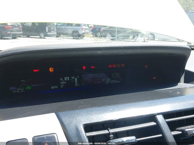2014 Toyota Prius V Three მანქანა იყიდება აუქციონზე, vin: JTDZN3EUXEJ011093, აუქციონის ნომერი: 45056249