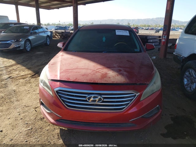 Продаж на аукціоні авто 2017 Hyundai Sonata, vin: 5NPE24AF1HH469218, номер лоту: 45056250