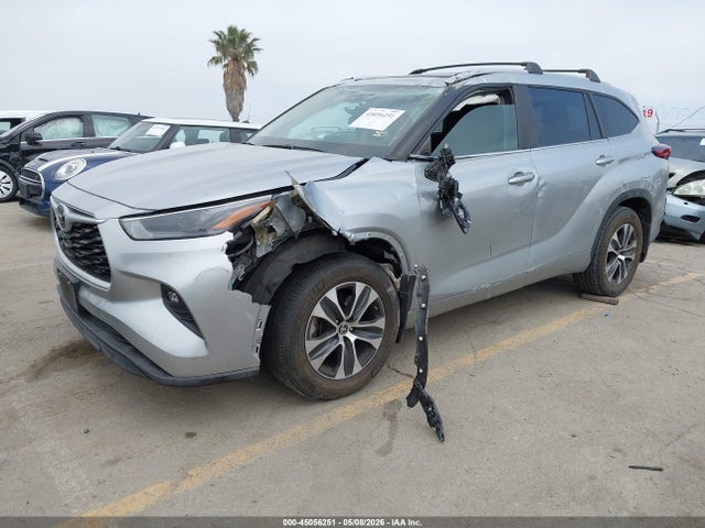 Aukcja sprzedaży 2023 Toyota Highlander Xle, vin: 5TDKDRAHXPS511017, numer aukcji: 45056251