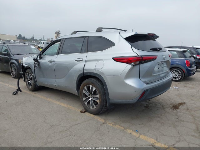 Aukcja sprzedaży 2023 Toyota Highlander Xle, vin: 5TDKDRAHXPS511017, numer aukcji: 45056251
