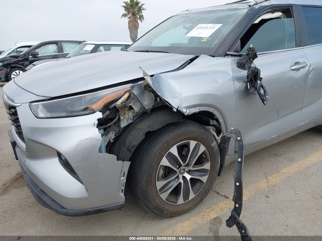 Aukcja sprzedaży 2023 Toyota Highlander Xle, vin: 5TDKDRAHXPS511017, numer aukcji: 45056251