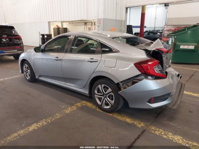 Aukcja sprzedaży 2017 Honda Civic Lx, vin: 19XFC2F58HE205262, numer aukcji: 45056259