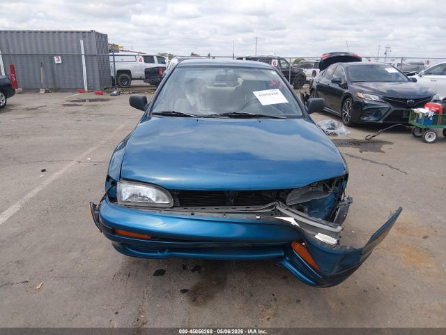 1994 Subaru Impreza L მანქანა იყიდება აუქციონზე, vin: JF1GC2244RB534577, აუქციონის ნომერი: 45056268