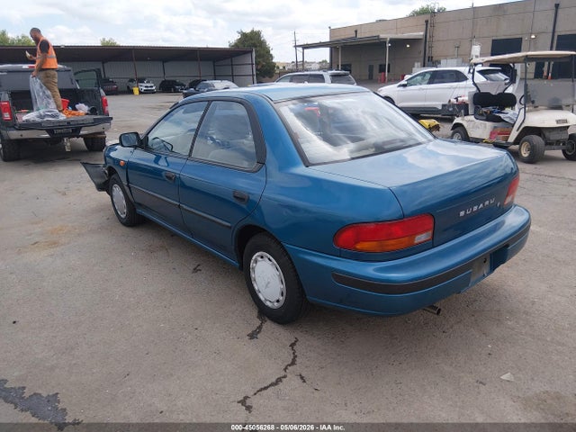 1994 Subaru Impreza L მანქანა იყიდება აუქციონზე, vin: JF1GC2244RB534577, აუქციონის ნომერი: 45056268