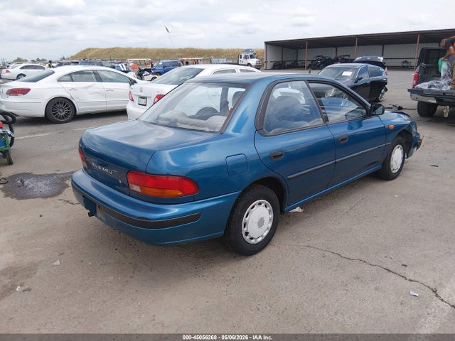 1994 Subaru Impreza L მანქანა იყიდება აუქციონზე, vin: JF1GC2244RB534577, აუქციონის ნომერი: 45056268