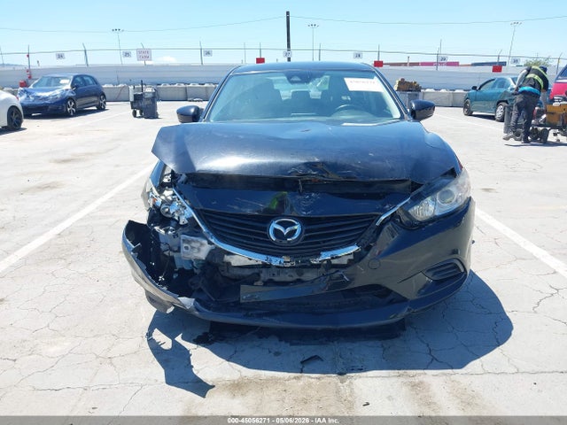 2017 Mazda Mazda6 Touring მანქანა იყიდება აუქციონზე, vin: JM1GL1V53H1128688, აუქციონის ნომერი: 45056271
