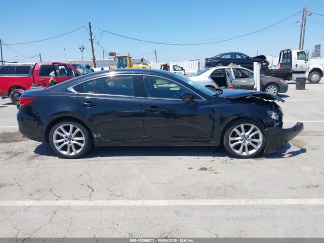 2017 Mazda Mazda6 Touring მანქანა იყიდება აუქციონზე, vin: JM1GL1V53H1128688, აუქციონის ნომერი: 45056271