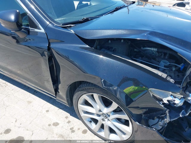 2017 Mazda Mazda6 Touring მანქანა იყიდება აუქციონზე, vin: JM1GL1V53H1128688, აუქციონის ნომერი: 45056271