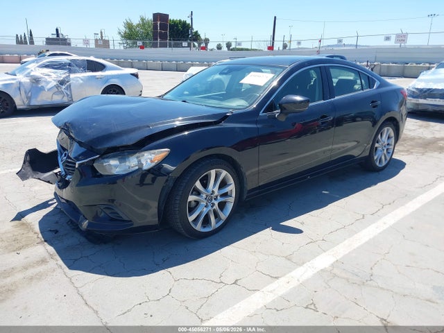 2017 Mazda Mazda6 Touring მანქანა იყიდება აუქციონზე, vin: JM1GL1V53H1128688, აუქციონის ნომერი: 45056271