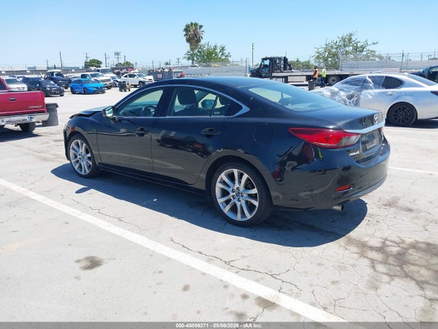 2017 Mazda Mazda6 Touring მანქანა იყიდება აუქციონზე, vin: JM1GL1V53H1128688, აუქციონის ნომერი: 45056271