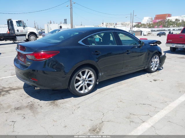 2017 Mazda Mazda6 Touring მანქანა იყიდება აუქციონზე, vin: JM1GL1V53H1128688, აუქციონის ნომერი: 45056271