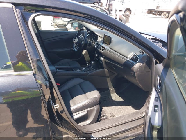 2017 Mazda Mazda6 Touring მანქანა იყიდება აუქციონზე, vin: JM1GL1V53H1128688, აუქციონის ნომერი: 45056271