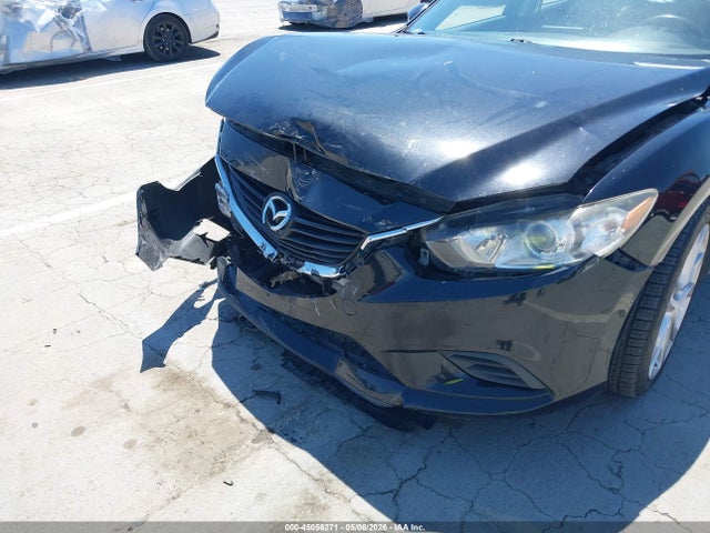 2017 Mazda Mazda6 Touring მანქანა იყიდება აუქციონზე, vin: JM1GL1V53H1128688, აუქციონის ნომერი: 45056271