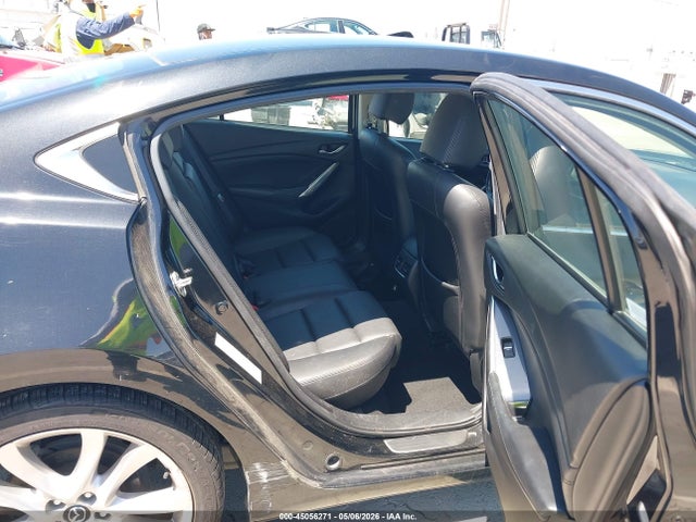 2017 Mazda Mazda6 Touring მანქანა იყიდება აუქციონზე, vin: JM1GL1V53H1128688, აუქციონის ნომერი: 45056271