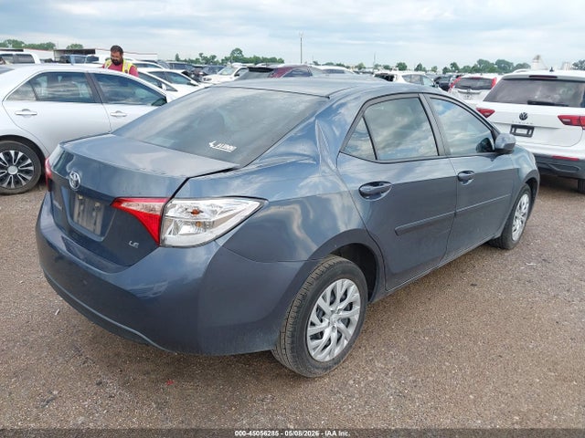 Продаж на аукціоні авто 2017 Toyota Corolla Le, vin: 5YFBURHE6HP638515, номер лоту: 45056285
