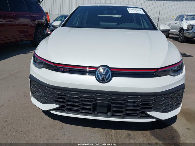 Aukcja sprzedaży 2025 Volkswagen Golf Gti 2.0t S, vin: WVWLA7CD1SW230941, numer aukcji: 45056288