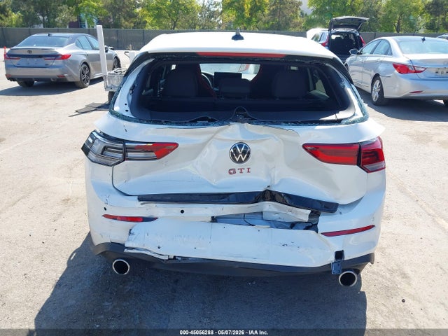 Aukcja sprzedaży 2025 Volkswagen Golf Gti 2.0t S, vin: WVWLA7CD1SW230941, numer aukcji: 45056288