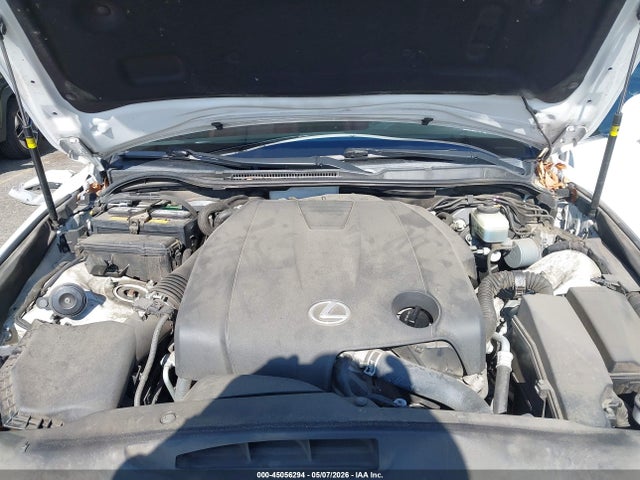 Aukcja sprzedaży 2015 Lexus Is 250, vin: JTHBF1D23F5058297, numer aukcji: 45056294
