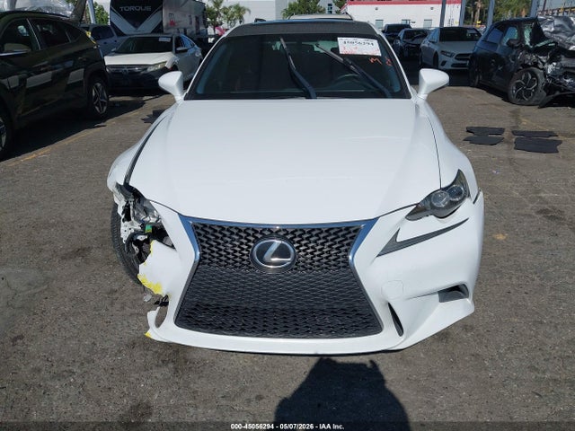 Aukcja sprzedaży 2015 Lexus Is 250, vin: JTHBF1D23F5058297, numer aukcji: 45056294