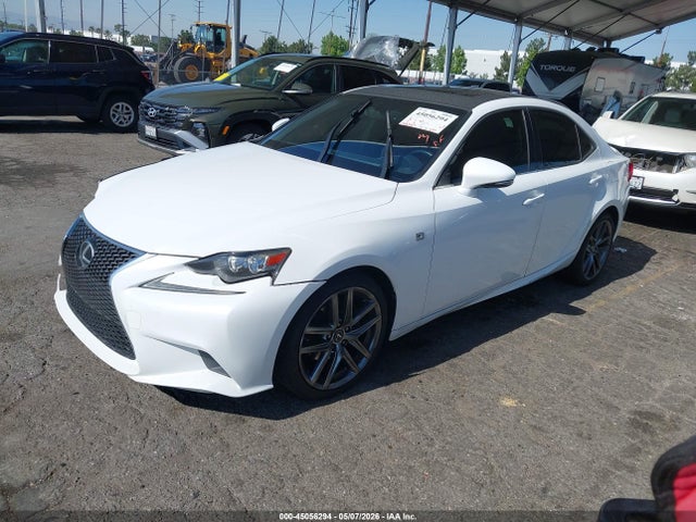 Aukcja sprzedaży 2015 Lexus Is 250, vin: JTHBF1D23F5058297, numer aukcji: 45056294