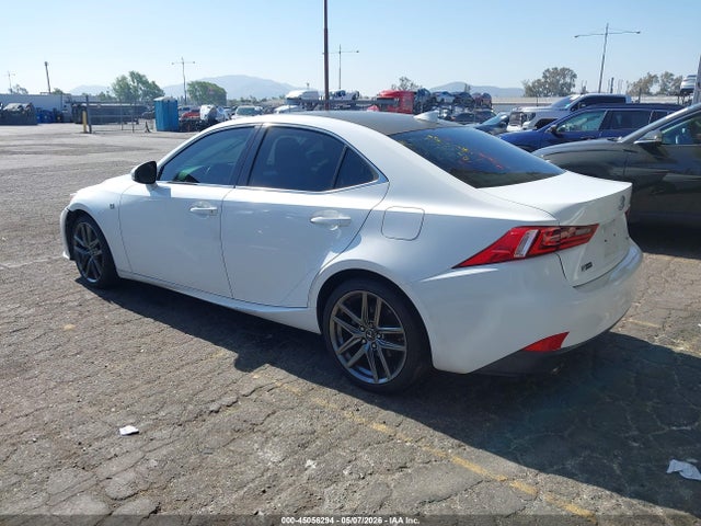 Aukcja sprzedaży 2015 Lexus Is 250, vin: JTHBF1D23F5058297, numer aukcji: 45056294