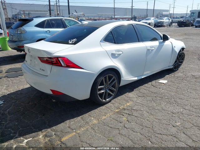 Aukcja sprzedaży 2015 Lexus Is 250, vin: JTHBF1D23F5058297, numer aukcji: 45056294