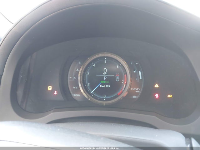 Aukcja sprzedaży 2015 Lexus Is 250, vin: JTHBF1D23F5058297, numer aukcji: 45056294