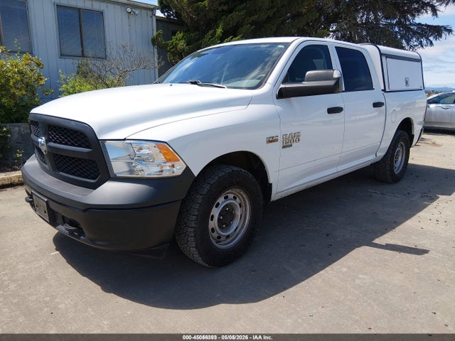 1C6RR7KT1KS640830 RAM 1500 Classic Tradesman 4x4 5&#039;7 Box