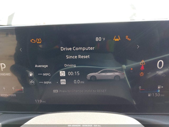45056306 :رقم المزاد ، 3N1AB9CV8TY220820 vin ، 2026 Nissan Sentra Sv مزاد بيع