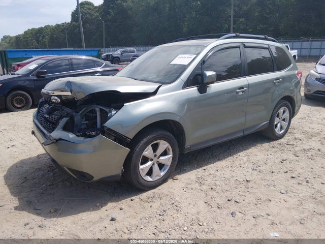 45056309 :رقم المزاد ، JF2SJADC8GH519052 vin ، 2016 Subaru Forester 2.5i Premium مزاد بيع