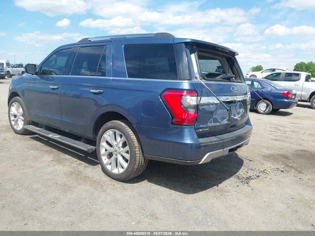 Продаж на аукціоні авто 2018 Ford Expedition Limited, vin: 1FMJU1KT6JEA49872, номер лоту: 45056316