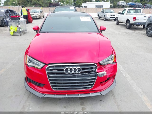 45056318 :رقم المزاد ، WAUEFGFF4F1043622 vin ، 2015 Audi A3 2.0t Premium مزاد بيع