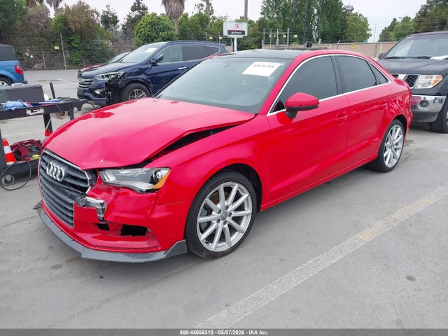 45056318 :رقم المزاد ، WAUEFGFF4F1043622 vin ، 2015 Audi A3 2.0t Premium مزاد بيع