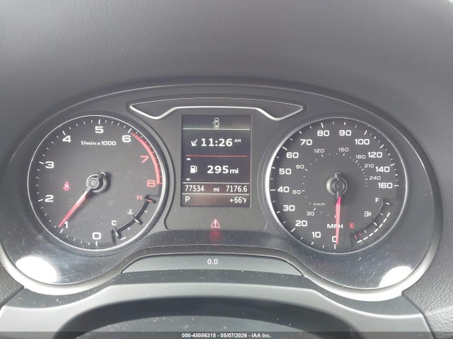 45056318 :رقم المزاد ، WAUEFGFF4F1043622 vin ، 2015 Audi A3 2.0t Premium مزاد بيع