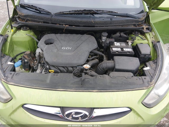 Продажа на аукционе авто 2013 Hyundai Accent Gs, vin: KMHCT5AE6DU104935, номер лота: 45056328