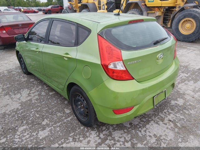 Продажа на аукционе авто 2013 Hyundai Accent Gs, vin: KMHCT5AE6DU104935, номер лота: 45056328