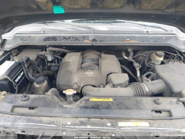 45056330 :رقم المزاد ، 5N1AA08B75N720229 vin ، 2005 Nissan Armada Le مزاد بيع