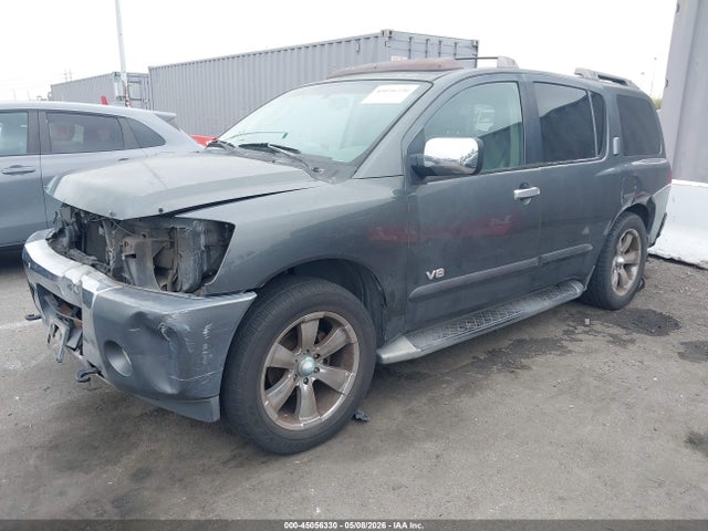 45056330 :رقم المزاد ، 5N1AA08B75N720229 vin ، 2005 Nissan Armada Le مزاد بيع