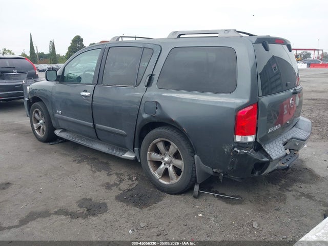 45056330 :رقم المزاد ، 5N1AA08B75N720229 vin ، 2005 Nissan Armada Le مزاد بيع