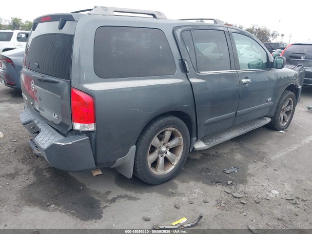45056330 :رقم المزاد ، 5N1AA08B75N720229 vin ، 2005 Nissan Armada Le مزاد بيع
