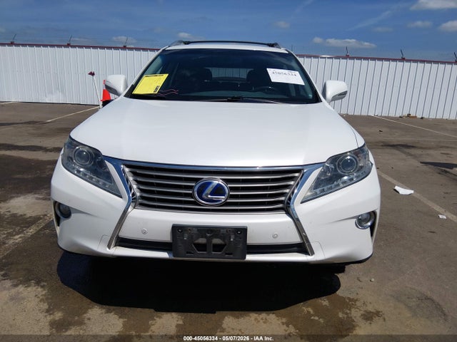 Продаж на аукціоні авто 2013 Lexus Rx 450h, vin: JTJBC1BA2D2451918, номер лоту: 45056334