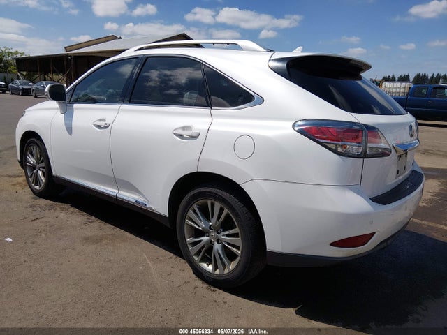Продаж на аукціоні авто 2013 Lexus Rx 450h, vin: JTJBC1BA2D2451918, номер лоту: 45056334